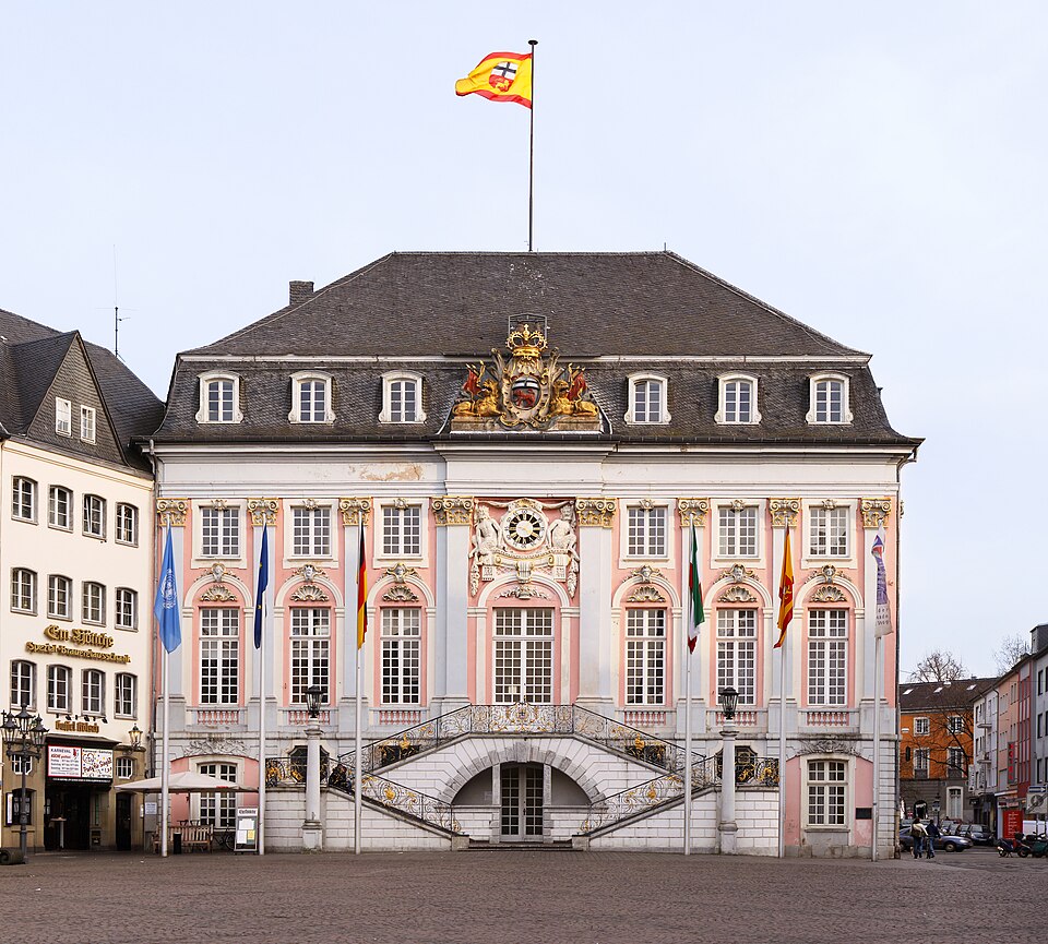 Ponto Turístico Museu de Arte de Bona (Kunstmuseum Bonn) em Bona
