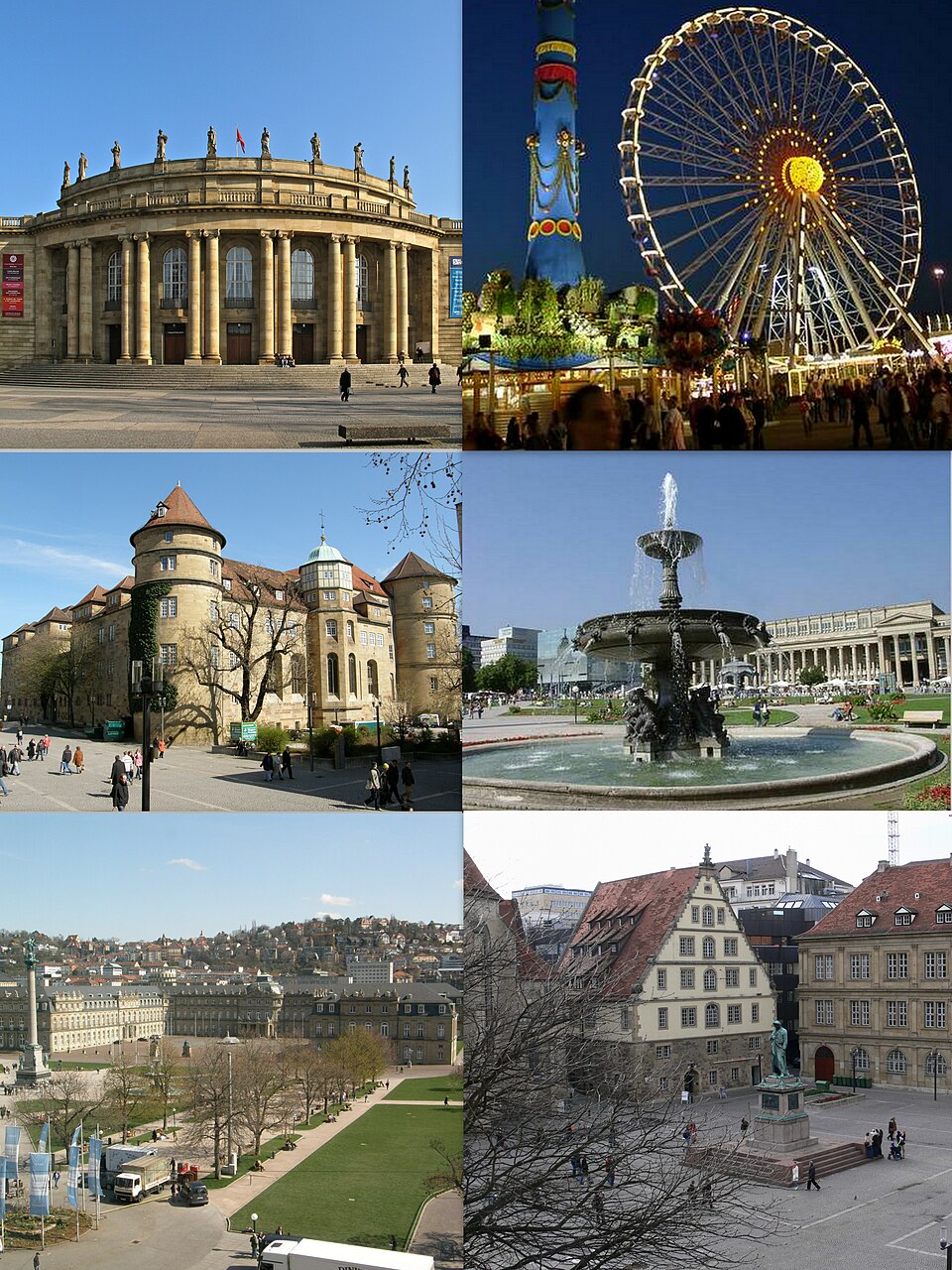 Ponto Turístico Nova Galeria Estatal (Staatsgalerie Stuttgart) em Estugarda