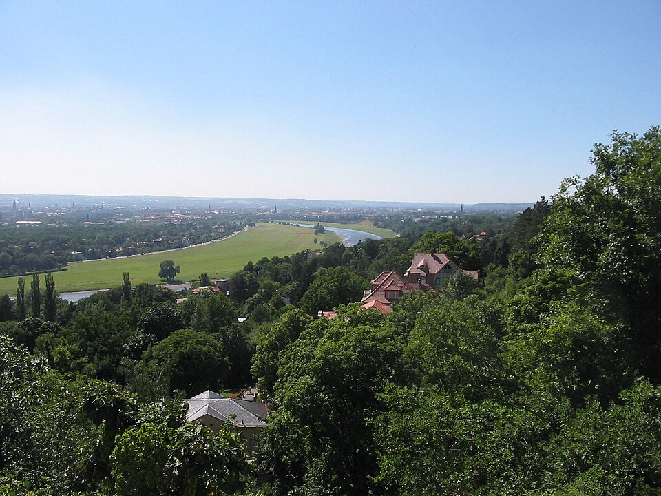 Ponto Turístico Palácio de Pillnitz (Schloss Pillnitz - Arredores) em Dresden