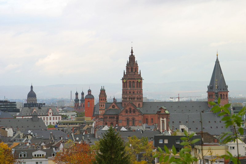 Ponto Turístico Centro Histórico de Mainz (Altstadt) em Mainz