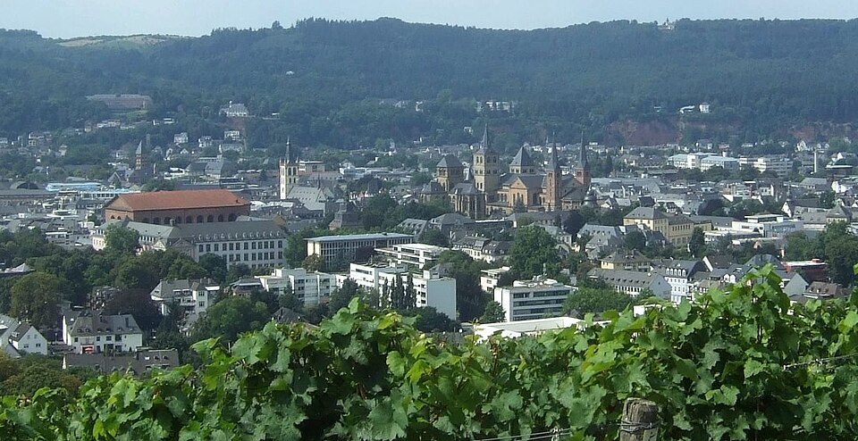 Ponto Turístico Termas Imperiais de Tréveris (Kaiserthermen) em Tréveris
