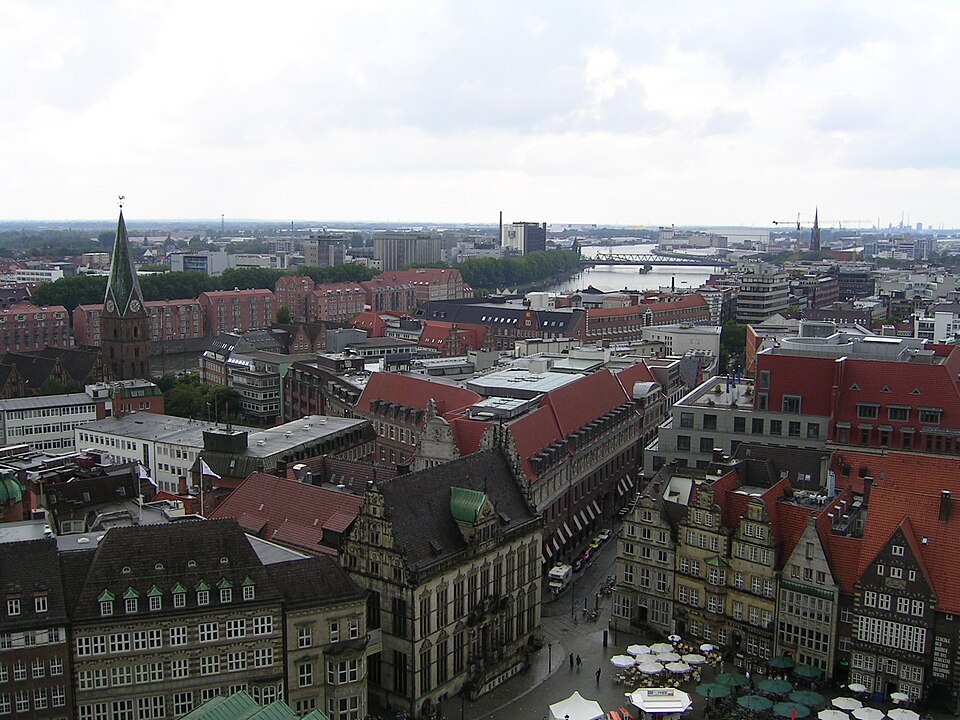 Ponto Turístico Catedral de Bremen (St. Petri Dom) em Bremen