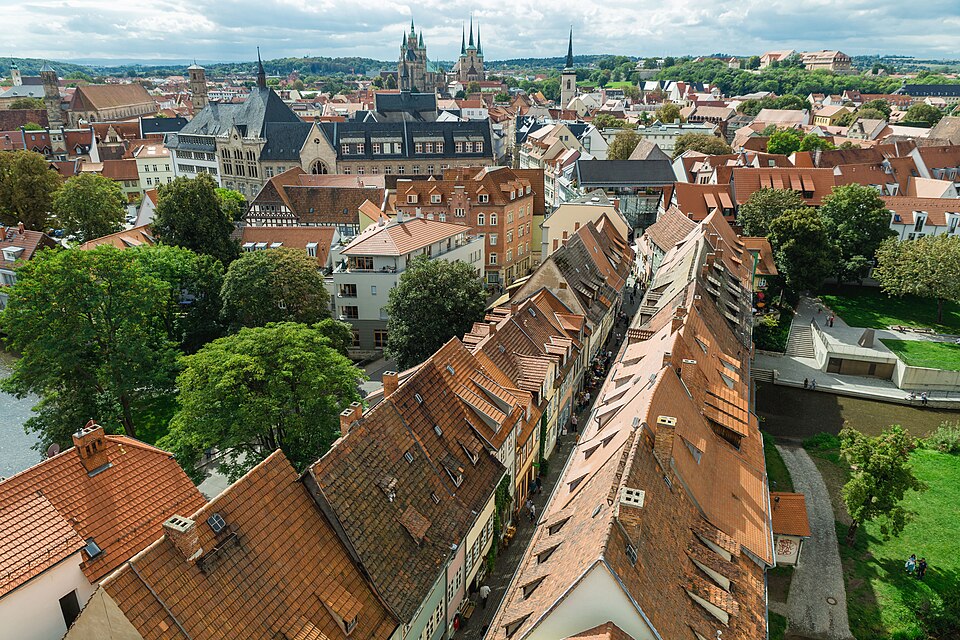 Ponto Turístico Catedral de Erfurt (Erfurter Dom) em Erfurt