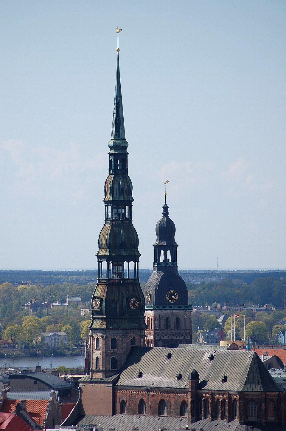 Ponto Turístico Igreja de São Pedro (Petrikirche Rostock) em Rostock