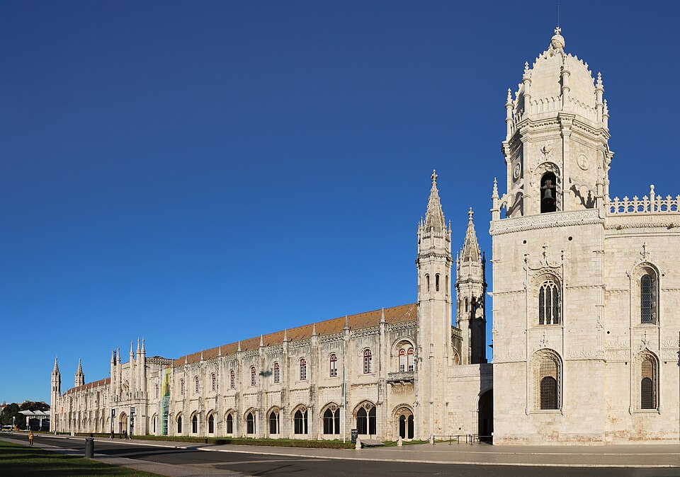 Ponto Turístico Mosteiro dos Jerónimos em Lisboa