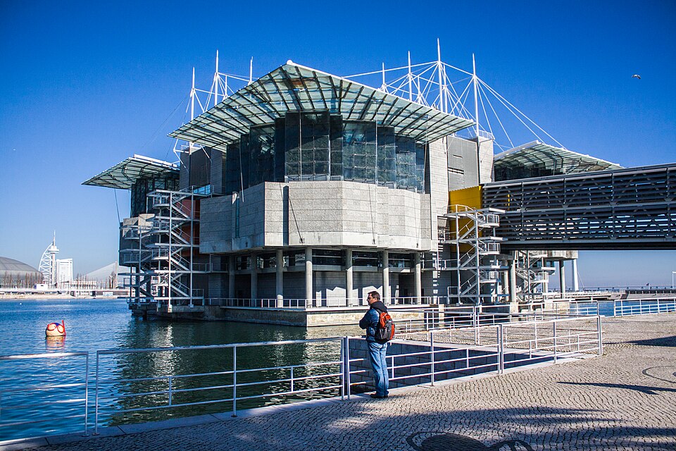 Ponto Turístico Oceanário de Lisboa (Parque das Nações) em Lisboa