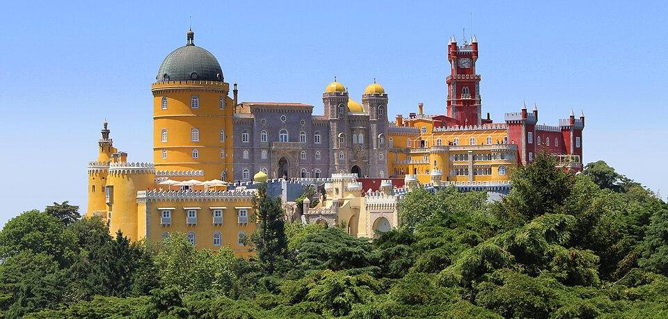 Ponto Turístico Palácio Nacional de Sintra em Sintra