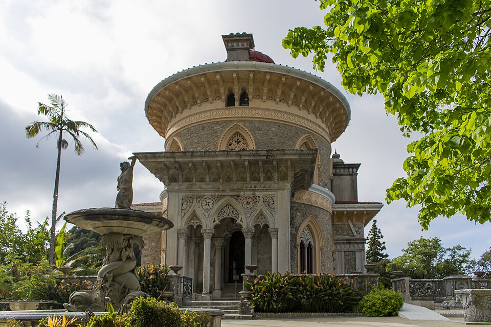 Ponto Turístico Palácio de Monserrate em Sintra