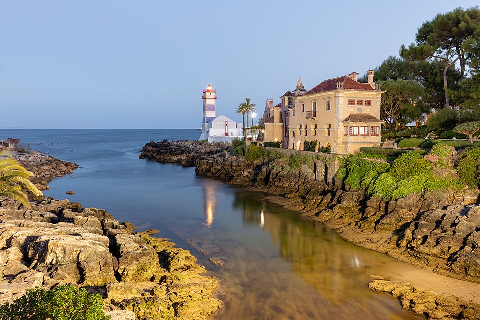Ponto Turístico Farol Museu de Santa Marta em Cascais