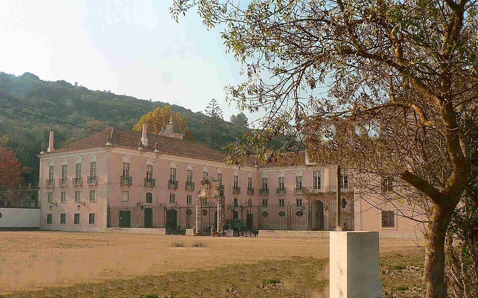 Ponto Turístico Palácio de Correio-Mor em Loures
