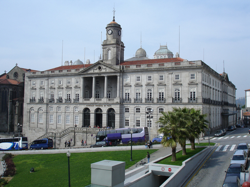 Ponto Turístico Palácio da Bolsa em Porto