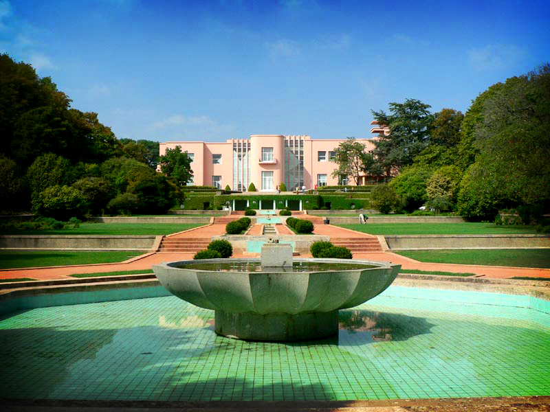 Ponto Turístico Serralves (Museu e Parque) em Porto