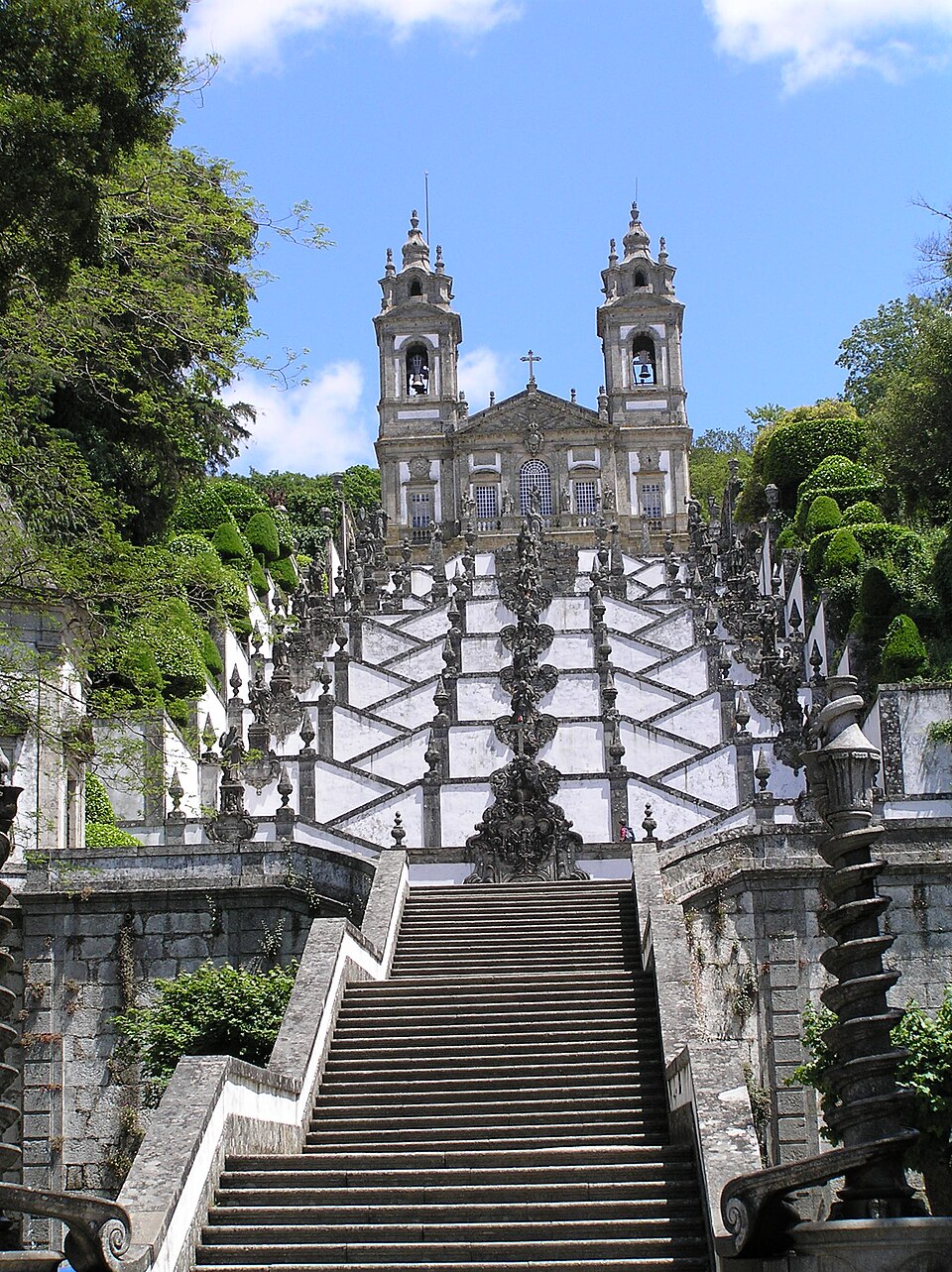 Ponto Turístico Santuário do Bom Jesus do Monte em Braga