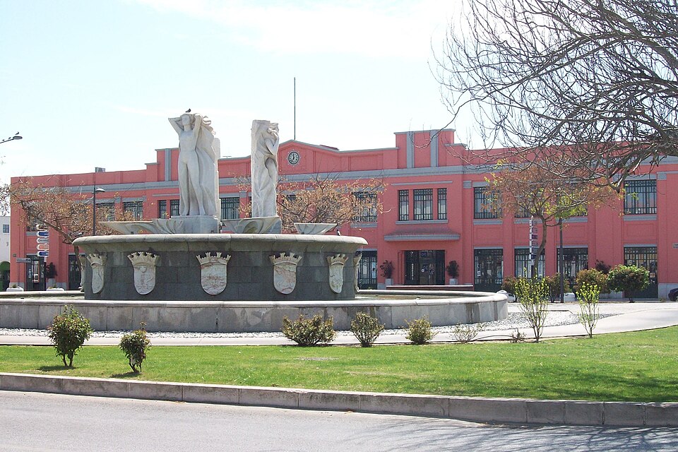 Ponto Turístico Mercado do Livramento em Setúbal