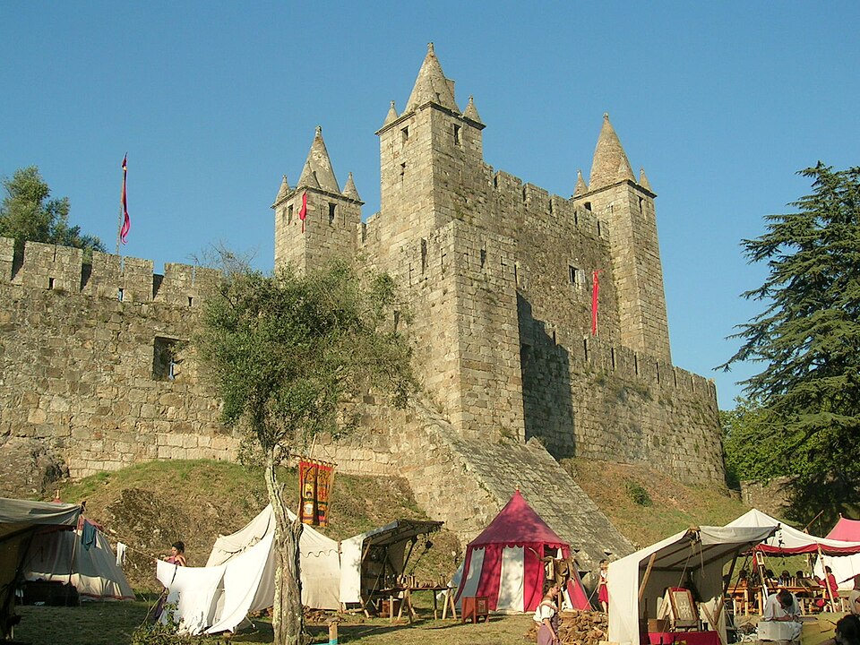 Ponto Turístico Castro de Romariz (Arredores) em Santa Maria da Feira