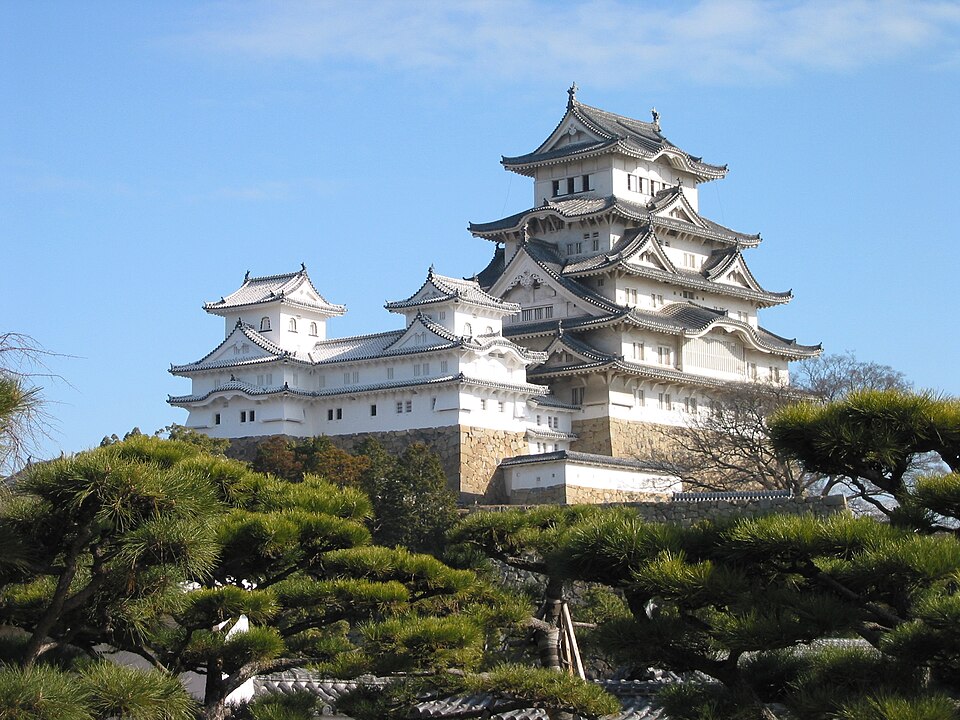 Ponto Turístico Castelo de Himeji em Himeji