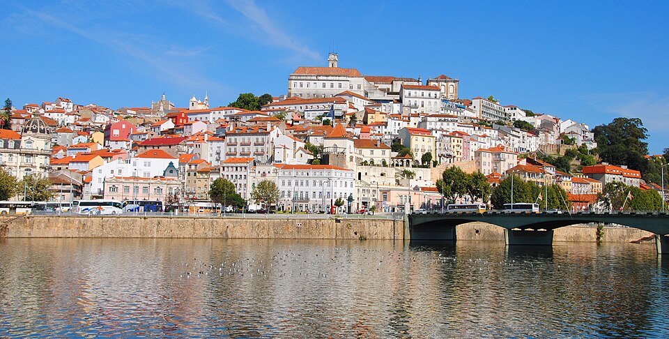 Ponto Turístico Universidade de Coimbra (Biblioteca Joanina) em Coimbra
