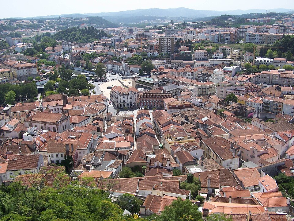 Ponto Turístico Parque do Avião (Parque Tejo / Polis) em Leiria