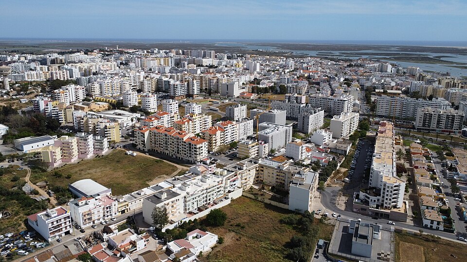 Ponto Turístico Cidade Velha de Faro (Vila Adentro) em Faro