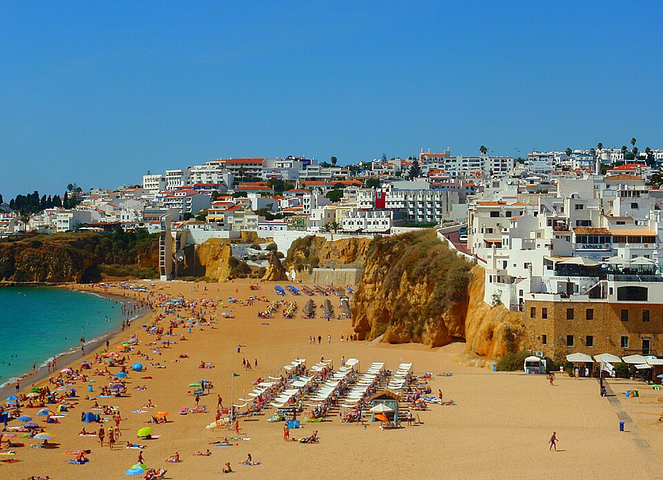 Ponto Turístico Mirante do Pau da Bandeira em Albufeira