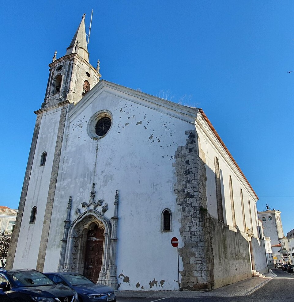 Ponto Turístico Igreja de Marvila em Santarém