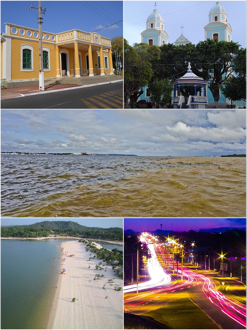 Ponto Turístico Mercado Municipal de Santarém em Santarém