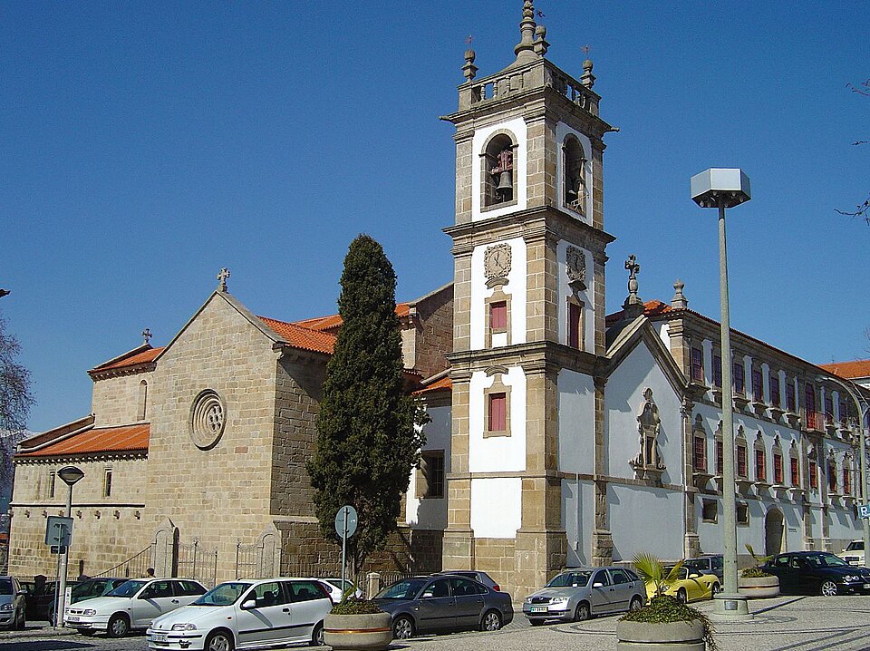 Ponto Turístico Sé de Vila Real (Catedral / Igreja de São Domingos) em Vila Real