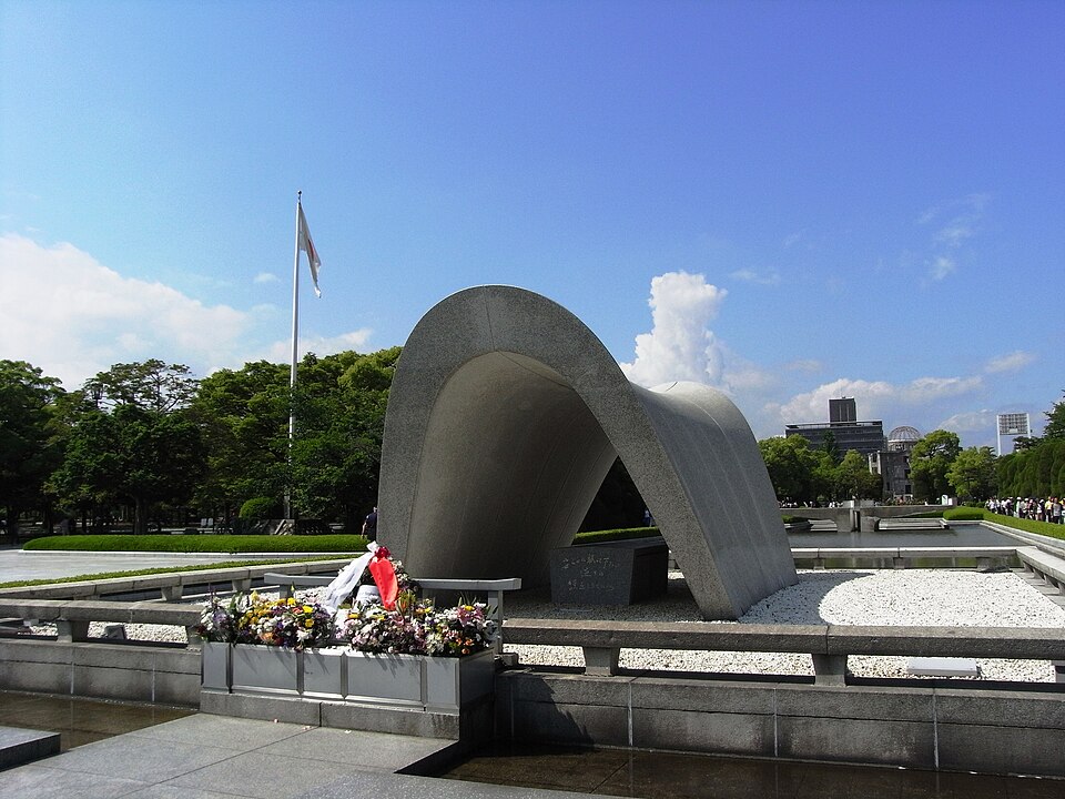 Ponto Turístico Museu Memorial da Paz em Hiroshima