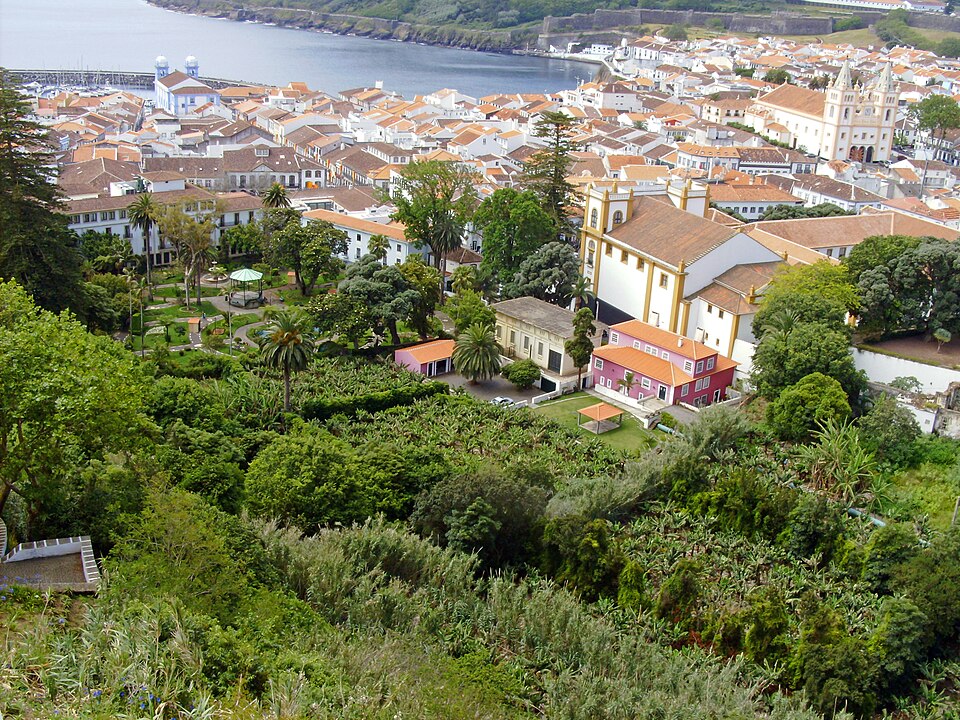 Ponto Turístico Jardim Duque da Terceira em Angra do Heroísmo