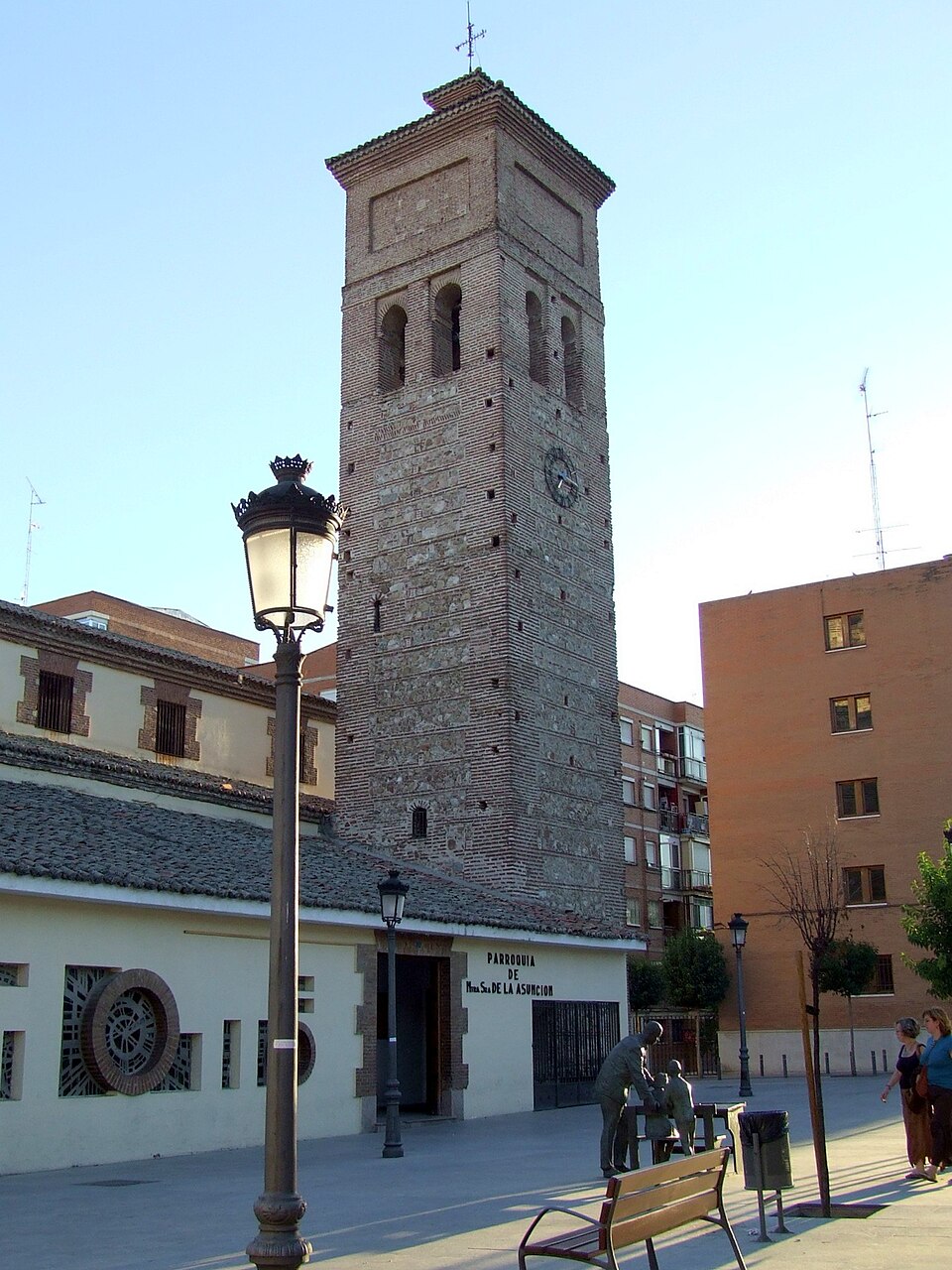 Ponto Turístico Igreja de Nossa Senhora da Assunção em Móstoles