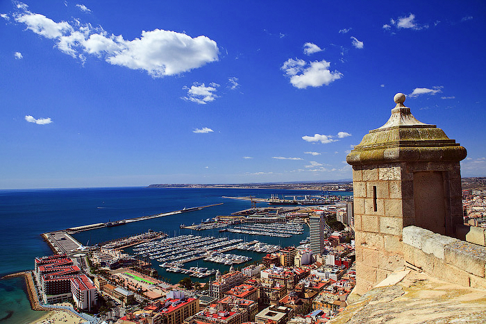 Ponto Turístico Praia do Postiguet (Platja del Postiguet) em Alicante