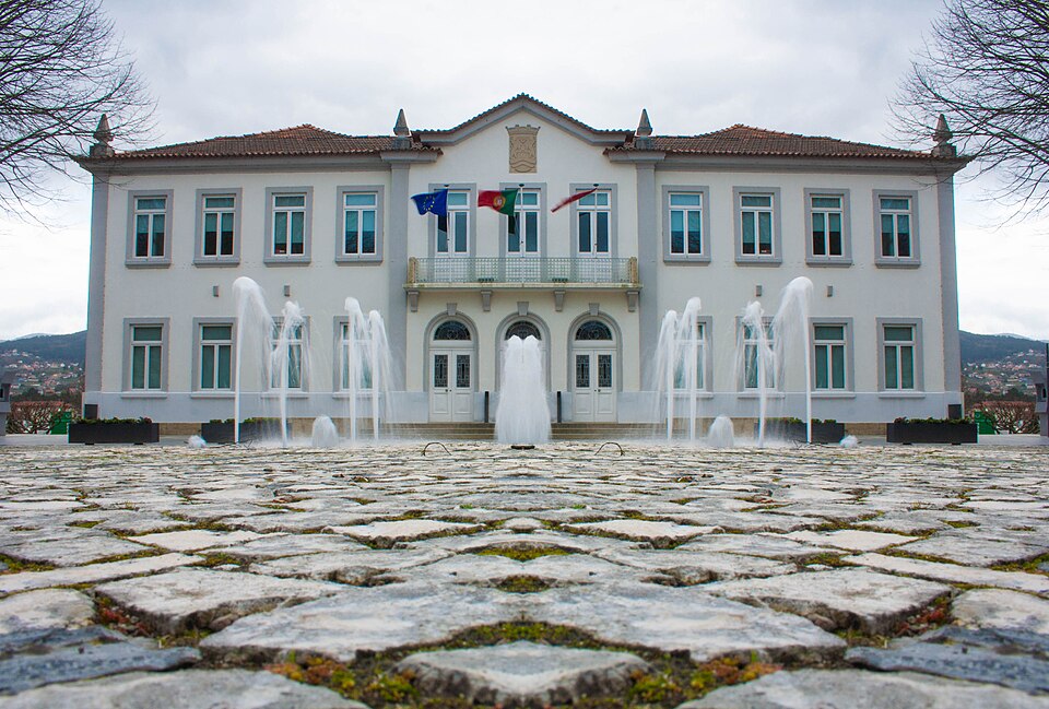 Ponto Turístico Parque do Castro e o Castelo do Castro em Vigo