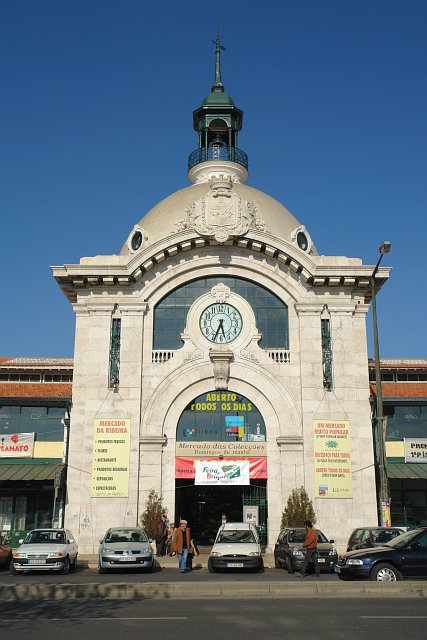 Ponto Turístico Mercado da Ribeira (Mercado de la Ribera) em Bilbau