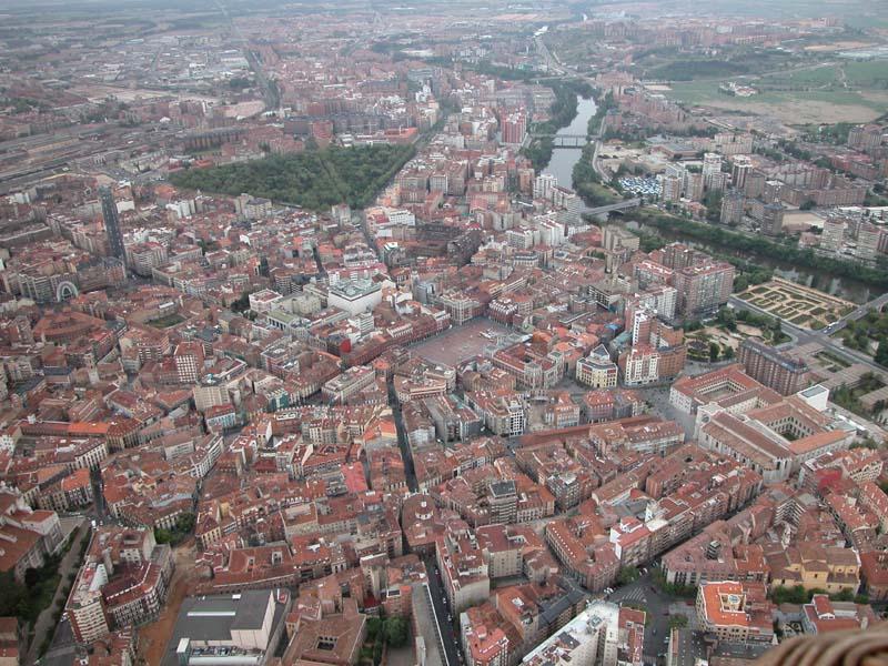 Ponto Turístico Praça Maior de Valhadolide (Plaza Mayor) em Valhadolide