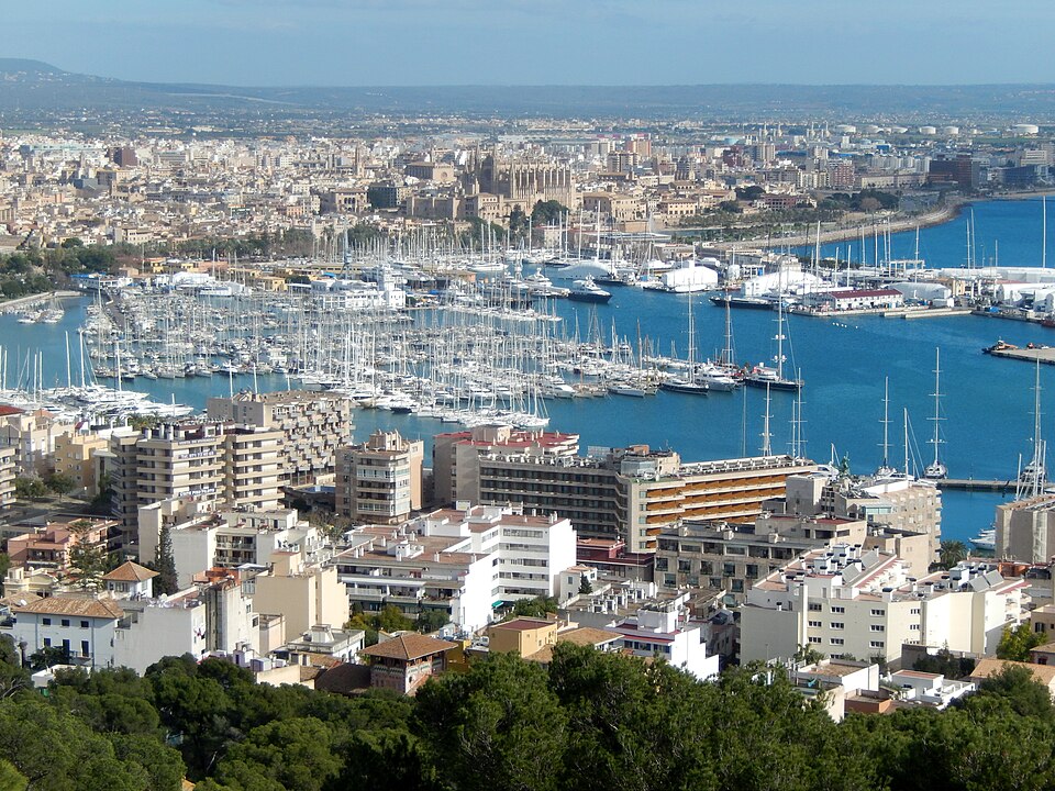 Ponto Turístico Praça Maior de Palma (Plaza Mayor) em Palma de Maiorca