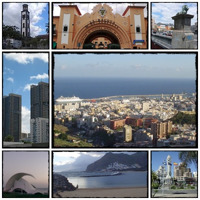 Ponto Turístico Parque Marítimo César Manrique em Santa Cruz de Tenerife