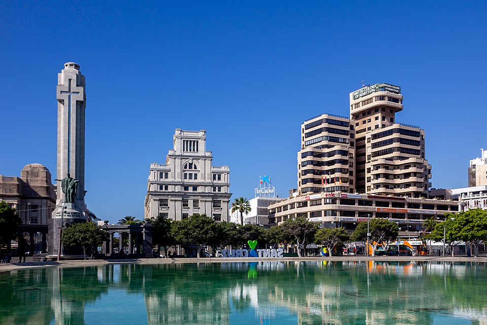 Ponto Turístico Palácio de Carta em Santa Cruz de Tenerife