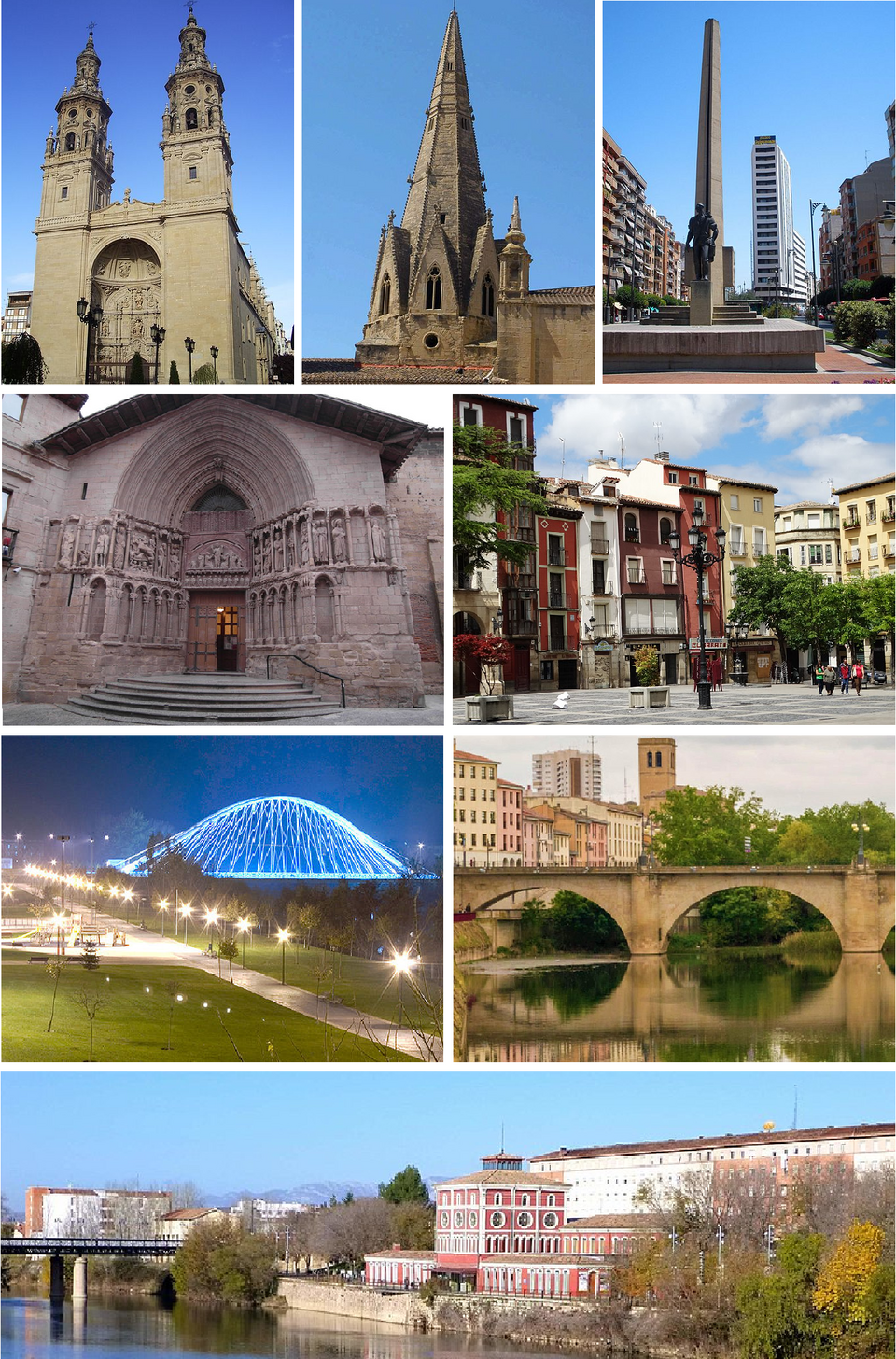 Ponto Turístico Museu da Rioja (Palácio de Espartero) em Logroño