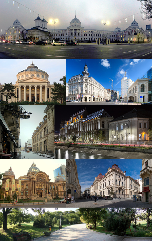 Ponto Turístico Ateneu Romeno (Ateneul Român) em Bucareste