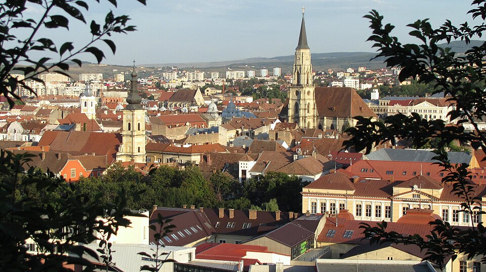 Ponto Turístico Fortaleza de Cluj (Cetățuia) em Cluj-Napoca