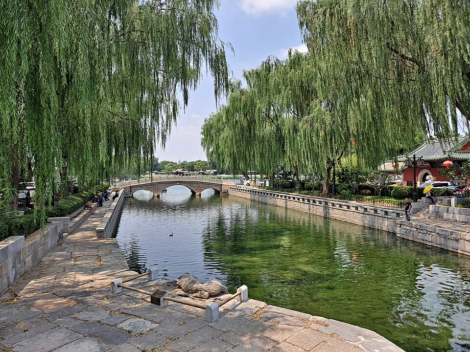 Ponto Turístico Canal Grande da China (Trecho Hangzhou) em Hangzhou