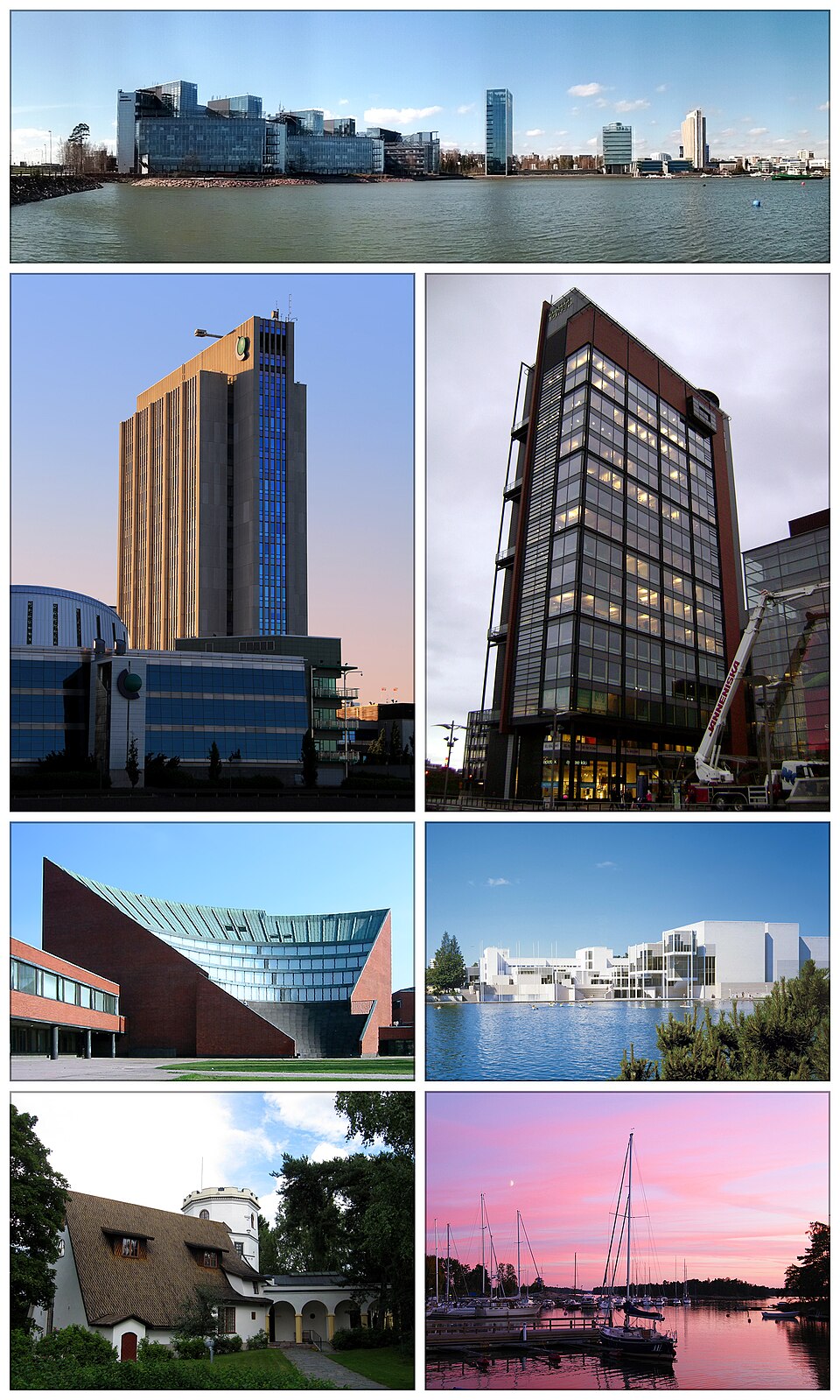 Ponto Turístico Centro Cultural de Espoo (Espoon kulttuurikeskus) em Espoo