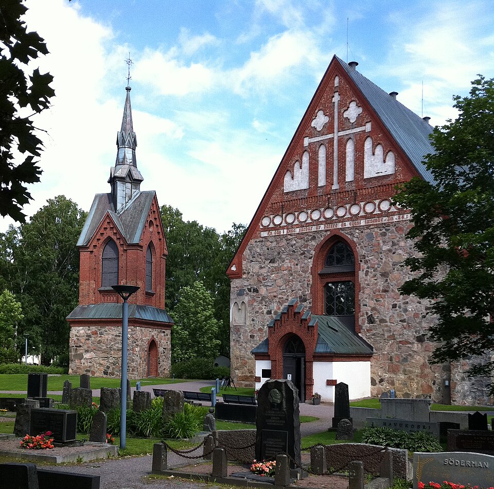 Ponto Turístico Igreja de São Lourenço (Pyhän Laurin kirkko) em Vantaa