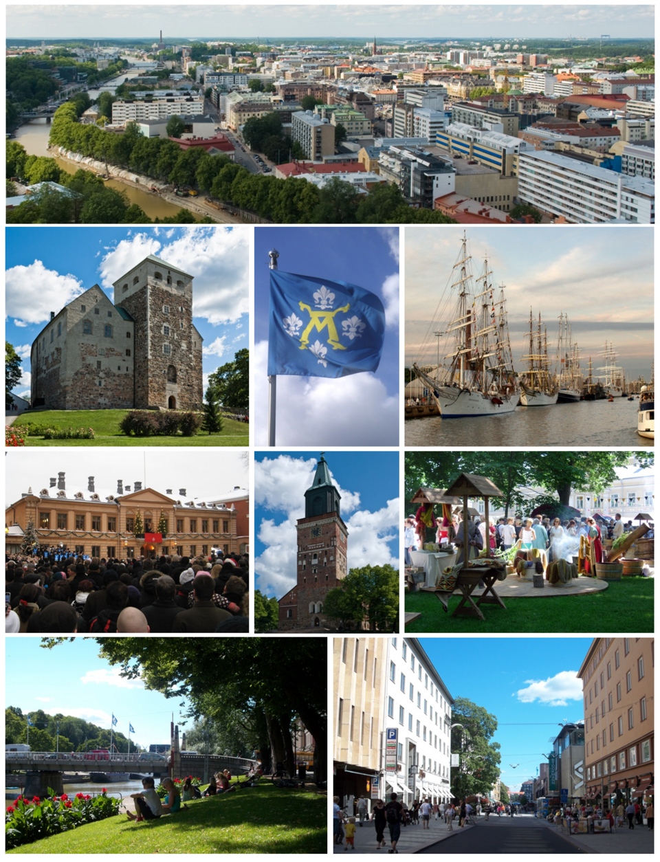 Ponto Turístico Museu de Arte de Turku (Turun taidemuseo) em Turku