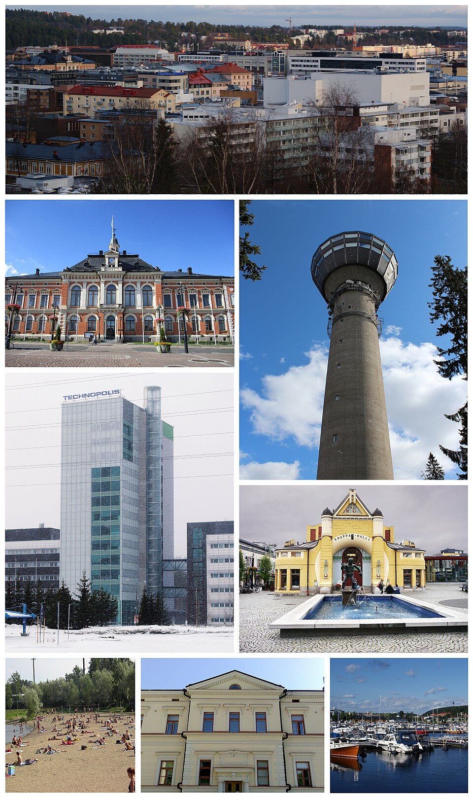 Ponto Turístico Museu de Kuopio (História Natural e Cultural) em Kuopio