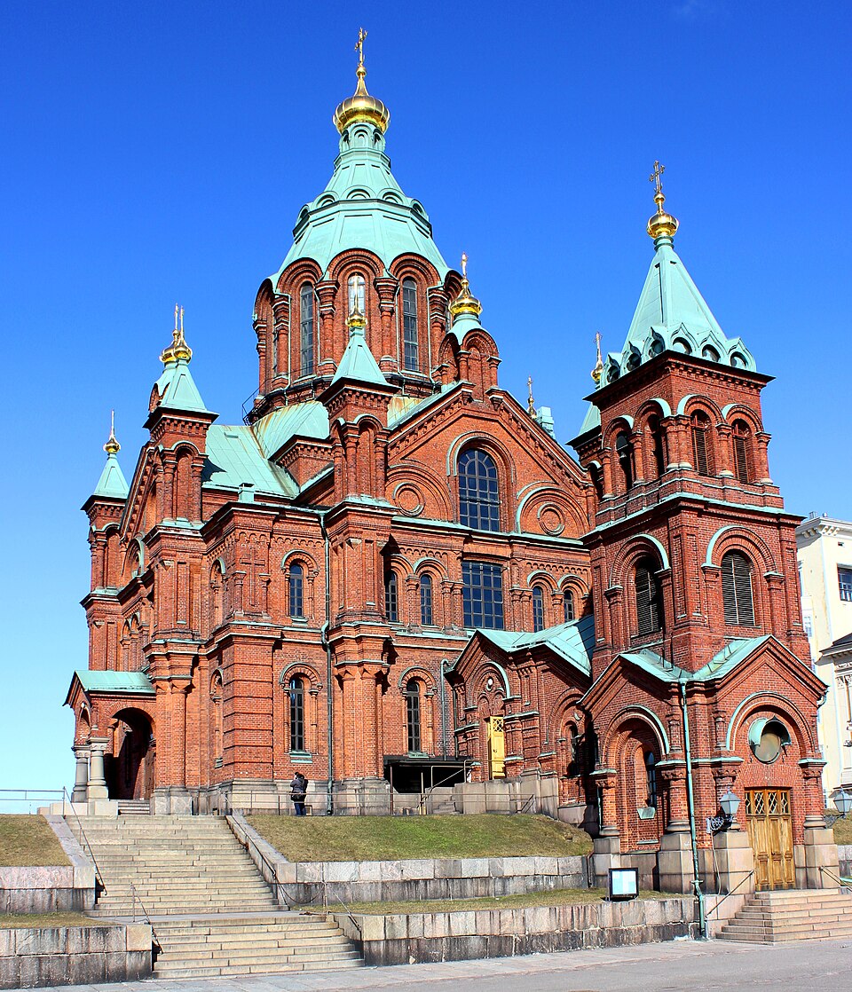 Ponto Turístico Catedral de Kuopio (Kuopion tuomiokirkko) em Kuopio