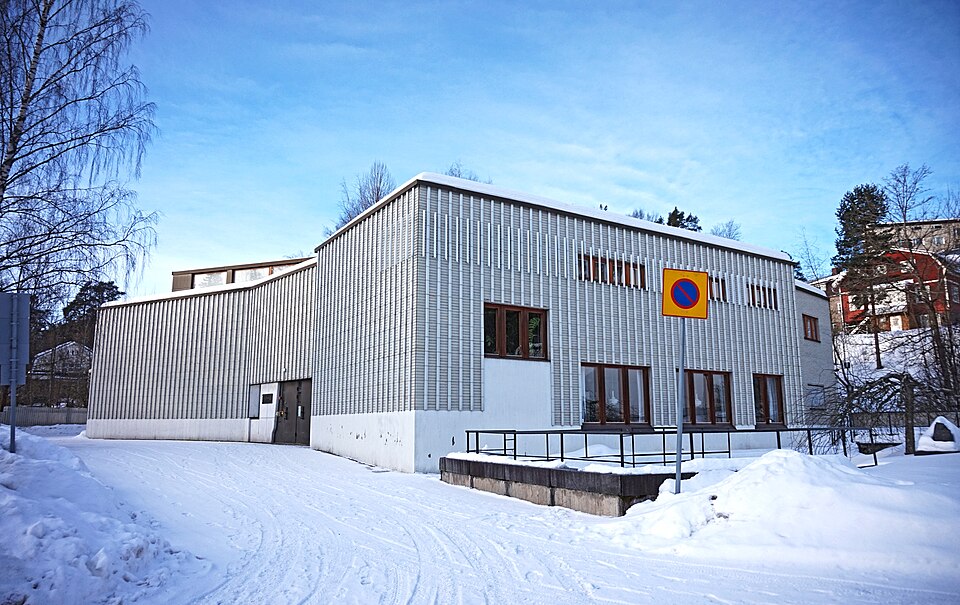 Ponto Turístico Museu Alvar Aalto (Alvar Aalto -museo) em Jyväskylä