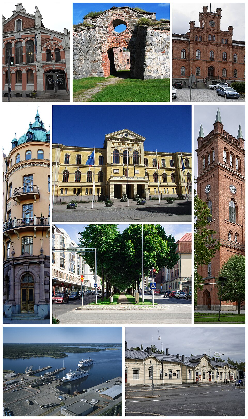 Ponto Turístico Museu de Ostrobótnia (Pohjanmaan Museo) em Vaasa