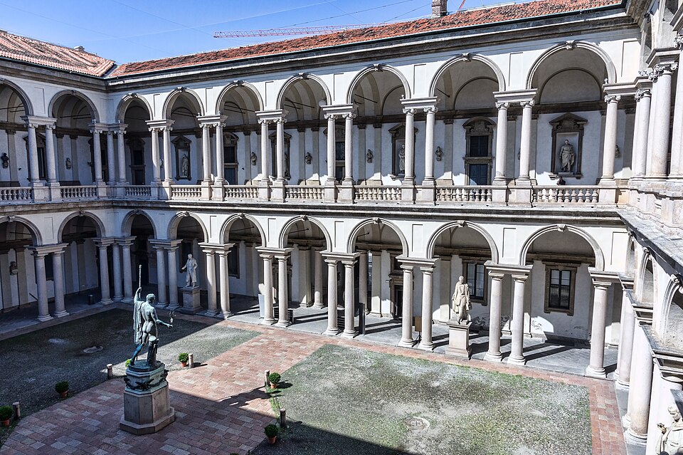 Ponto Turístico Pinacoteca de Brera (Palácio de Brera) em Milão