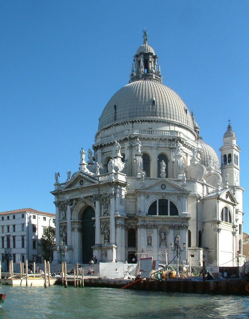 Ponto Turístico Basílica de Santa Maria della Salute em Veneza
